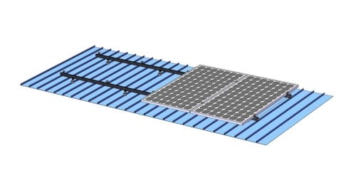 Metal Roof Mounting System